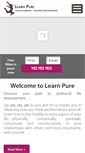 Mobile Screenshot of learnpure.com